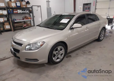 2010 Chevrolet Malibu Lt from USA, damaged, VIN 1G1ZC5EB4AF216866